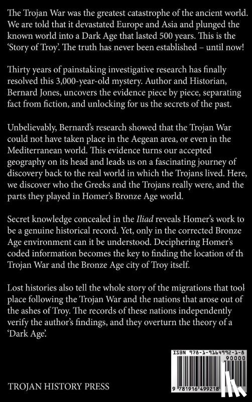 Jones, Bernard - The Discovery of Troy and its Lost History