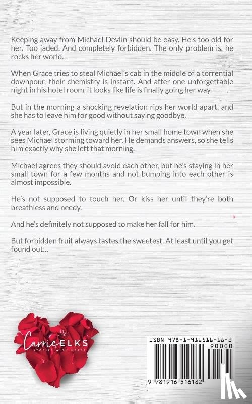 Elks, Carrie - That One Regret - Alternative Cover Edition