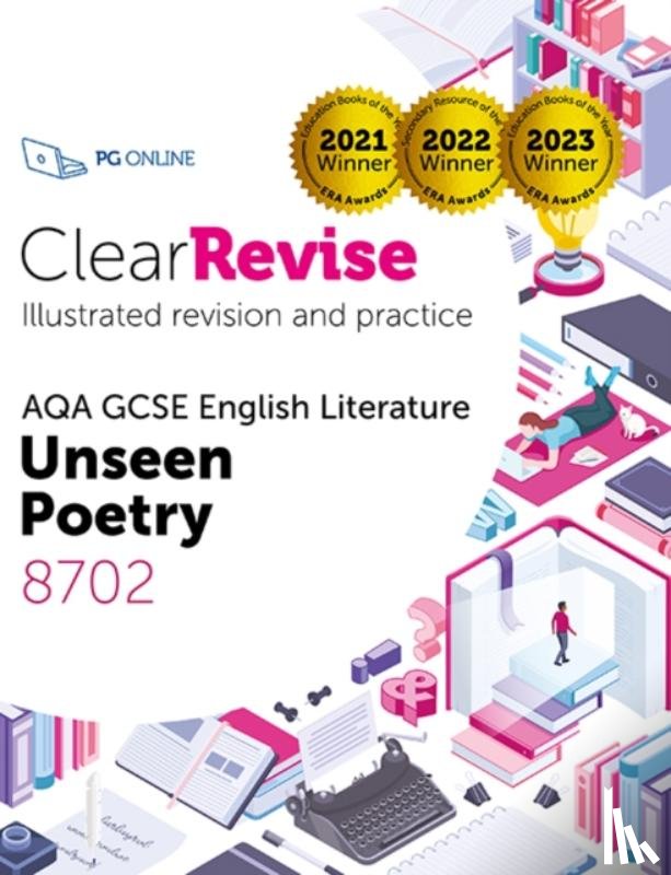 PG Online - ClearRevise AQA GCSE English Literature: Unseen poetry