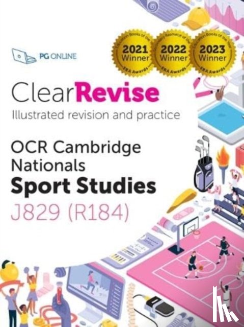PG Online Ltd - ClearRevise OCR Cambridge Nationals in Sport Studies Level 1/2 J829