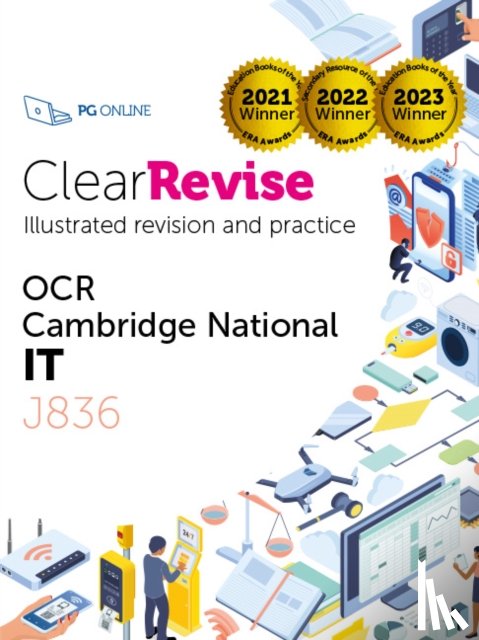 PG Online Ltd - ClearRevise OCR Cambridge National IT J836