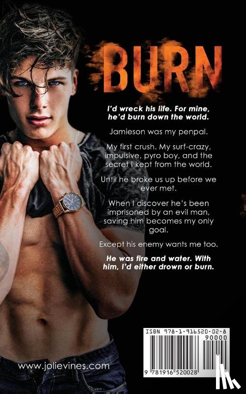 Vines, Jolie - Burn (Dark Island Scots, #4)