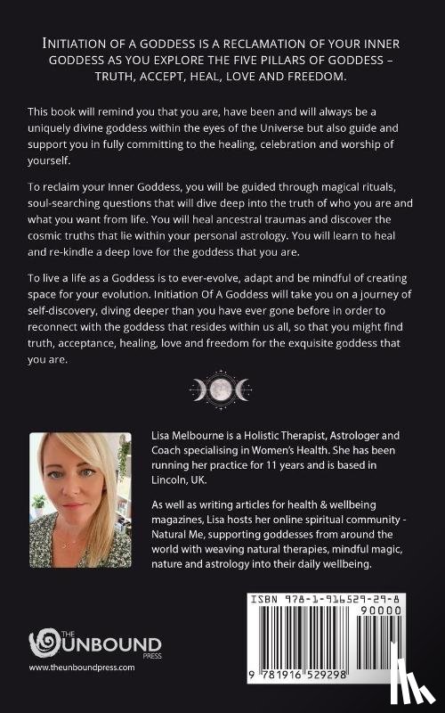 Melbourne, Lisa - Initiation Of A Goddess