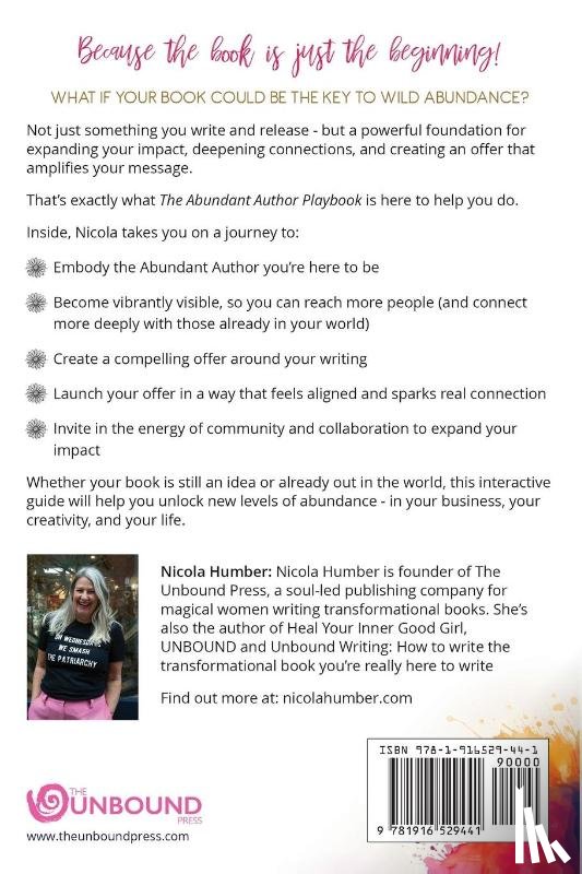 Humber, Nicola - The Abundant Author Playbook
