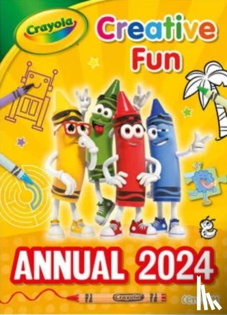  - Crayola Annual 2024