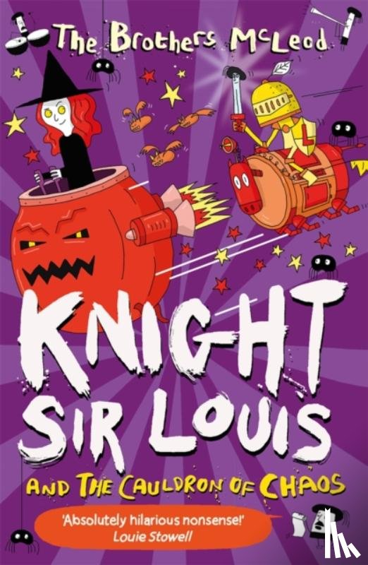 McLeod, The Brothers - Knight Sir Louis and the Cauldron of Chaos
