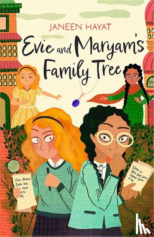 Hayat, Janeen - Evie and Maryam's Family Tree – Winner of the Waterstones Best Book for Younger Readers 2026