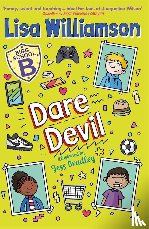 Williamson, Lisa - Bigg School: Dare Devil