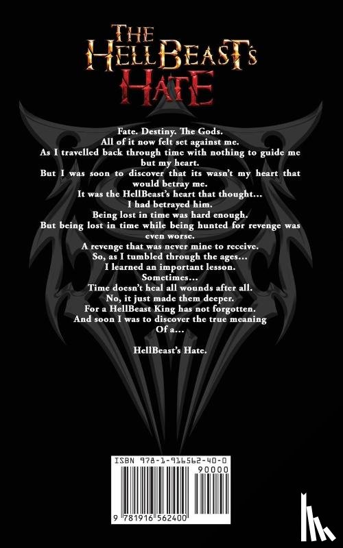 Hudson, Stephanie - The HellBeast's Hate