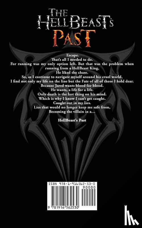 Hudson, Stephanie - The HellBeast's Past