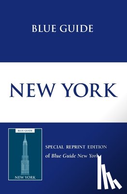 Wright, Carol Von Pressentin - Blue Guide New York