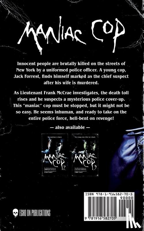 Francis, Christian - Maniac Cop