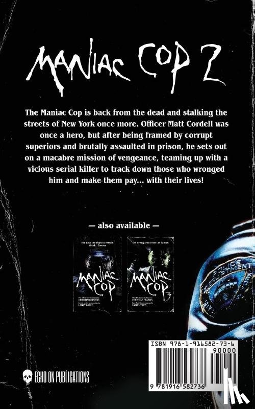 Francis, Christian - Maniac Cop 2