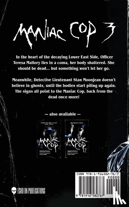 Francis, Christian - Maniac Cop 3