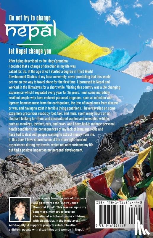 Jones, Janet - 'Don't try to change Nepal, let Nepal change you'