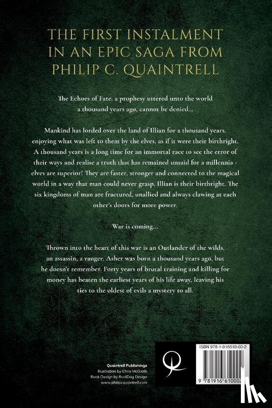 Quaintrell, Philip C - Rise of the Ranger