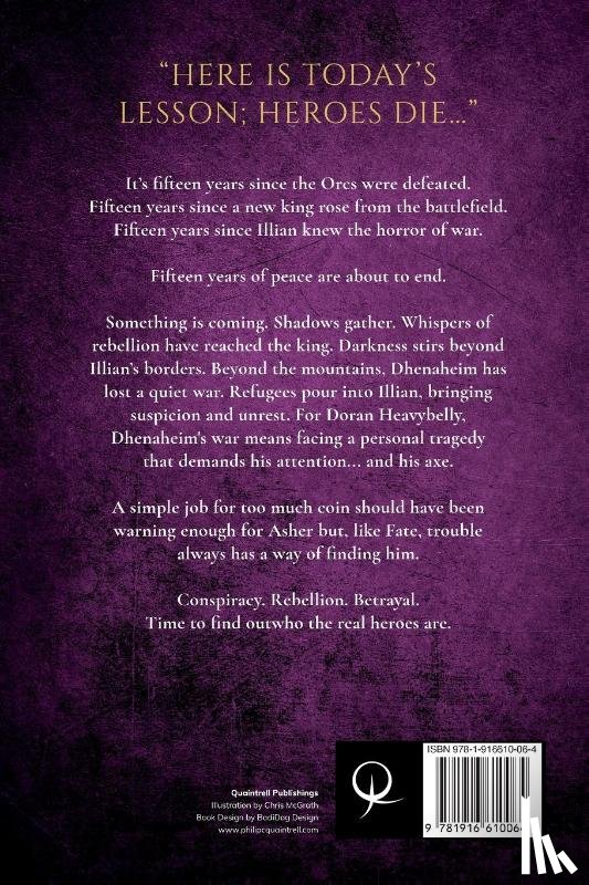 Quaintrell, Philip C - The Knights of Erador