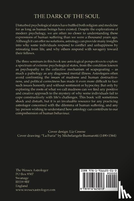 Greene, Liz - The Dark of the Soul: Psychopathology in the Horoscope