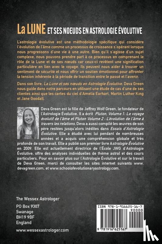 Green, Deva - La Lune et ses nœuds en Astrologie Evolutive