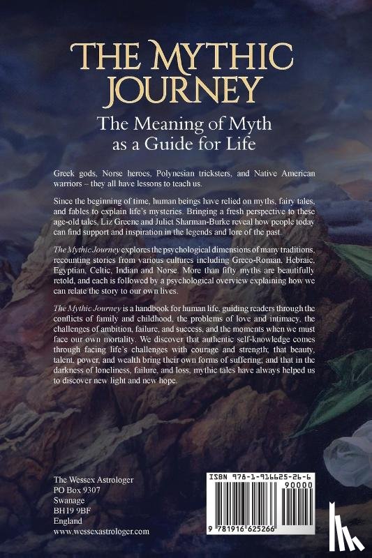 Greene, Liz, Sharman-Burke, Juliet - The Mythic Journey