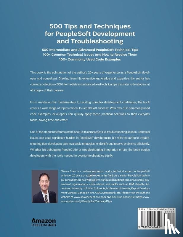 Chen, Shawn - 500 Tips and Techniques for Peoplesoft Development and Troubleshooting