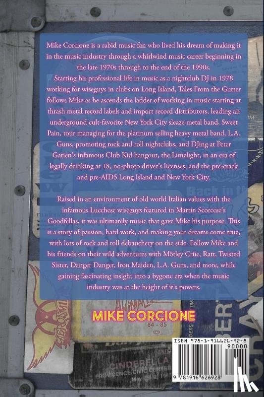 Corcione, Mike - TALES FROM THE GUTTER