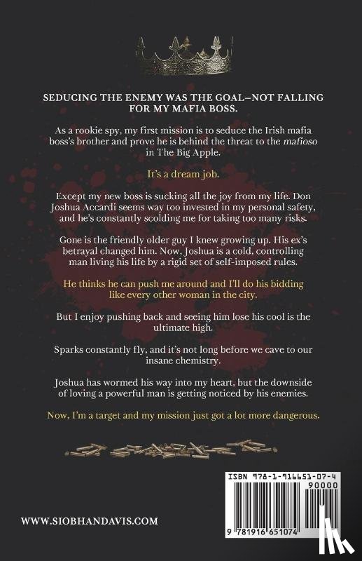 Davis, Siobhan - Cold King of New York (The Accardi Twins Book 1)