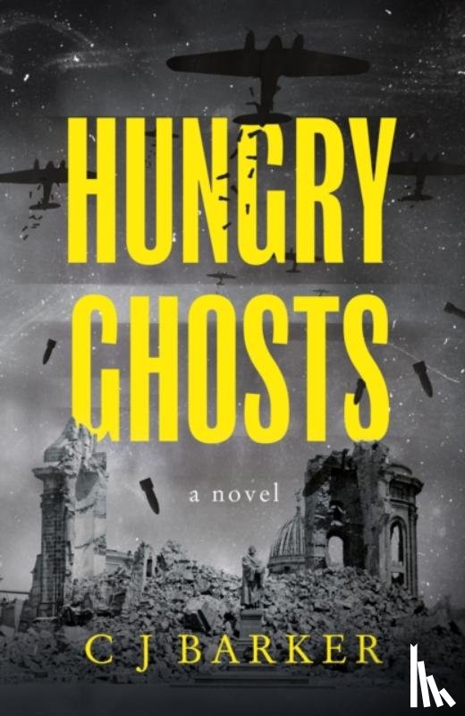 Barker, C J - Hungry Ghosts