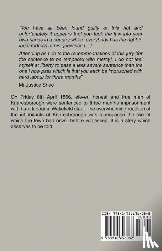 Glew, Jt - The Extraordinary Tale of the Castle Yard Riot