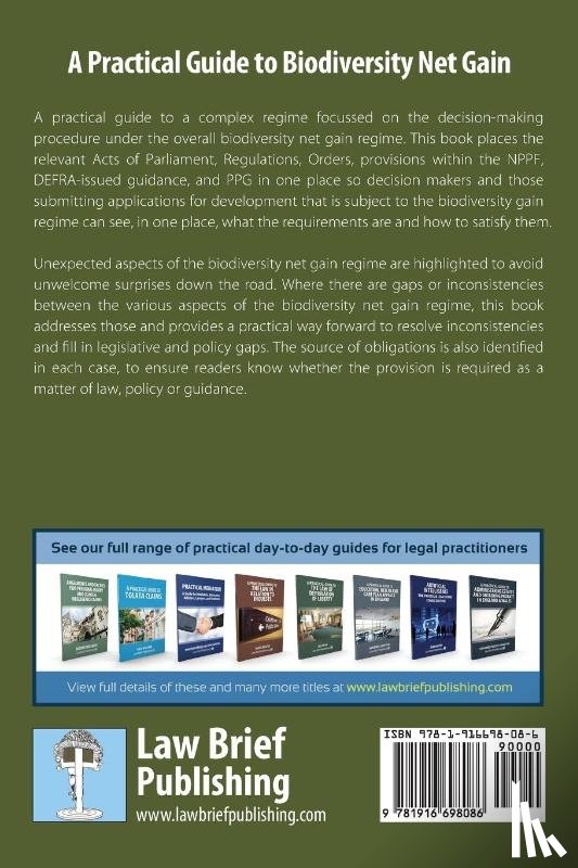 Pindham, Nina - A Practical Guide to Biodiversity Net Gain