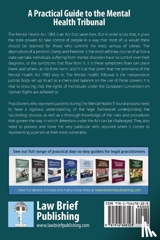Davies, Charlotte - A Practical Guide to the Mental Health Tribunal