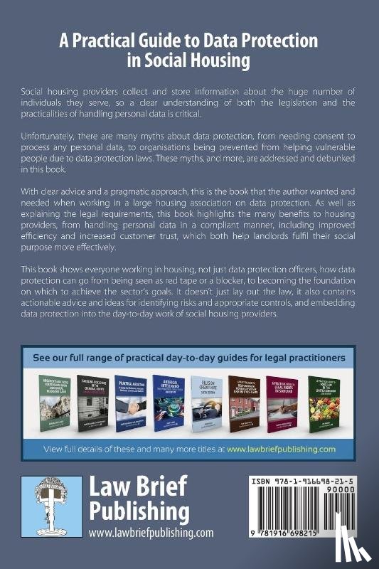 Paterson, Clare - A Practical Guide to Data Protection in Social Housing