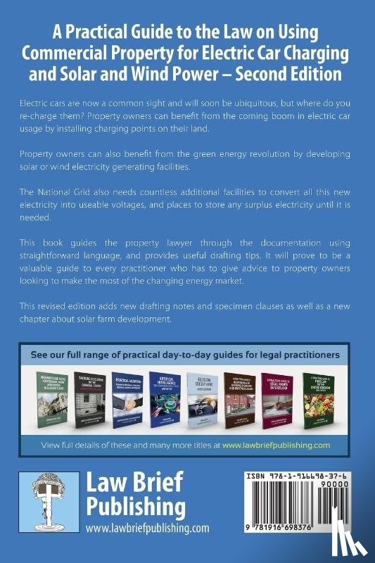Frew, Alastair - A Practical Guide to the Law on Using Commercial Property for Electric Car Charging and Solar and Wind Power - Second Edition