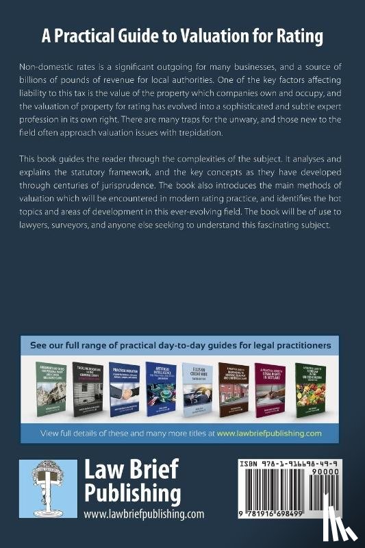 Wilcox, Luke - A Practical Guide to Valuation for Rating