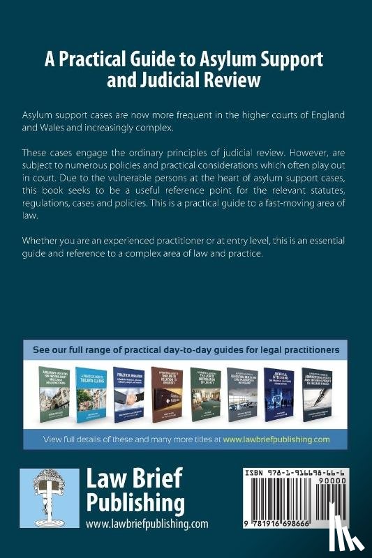 Tawiah, Stephen - A Practical Guide to Asylum Support and Judicial Review