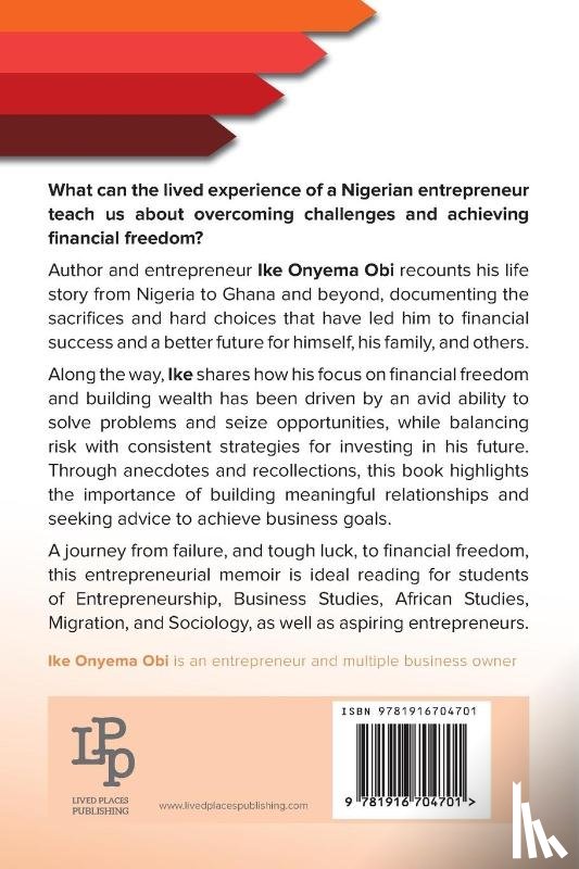 Onyema Obi, Ike, de Nysschen, Janine - A West African Entrepreneur's Challenging Path to Financial Freedom