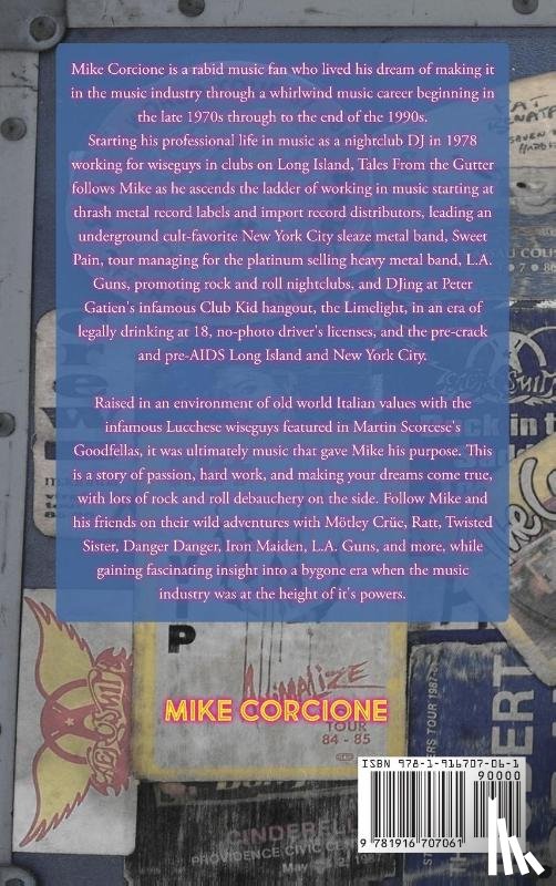 Corcione, Mike - TALES FROM THE GUTTER
