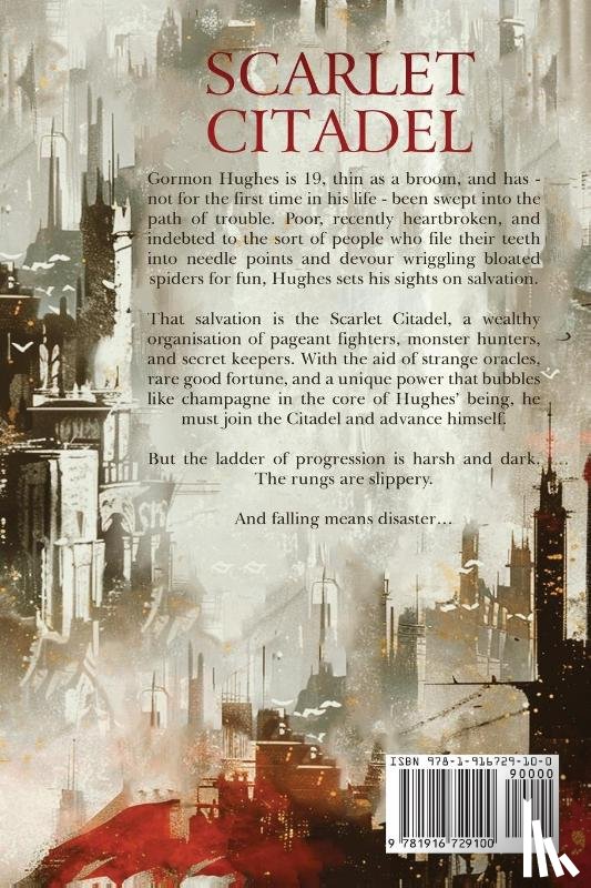 Fields, Jack - Scarlet Citadel