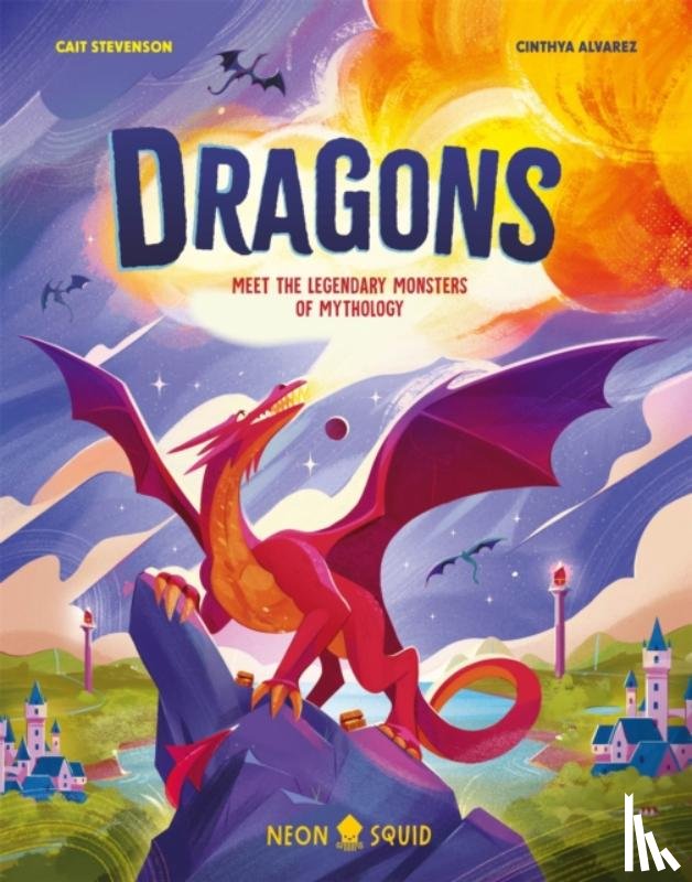 Stevenson, Cait, Neon Squid - Dragons