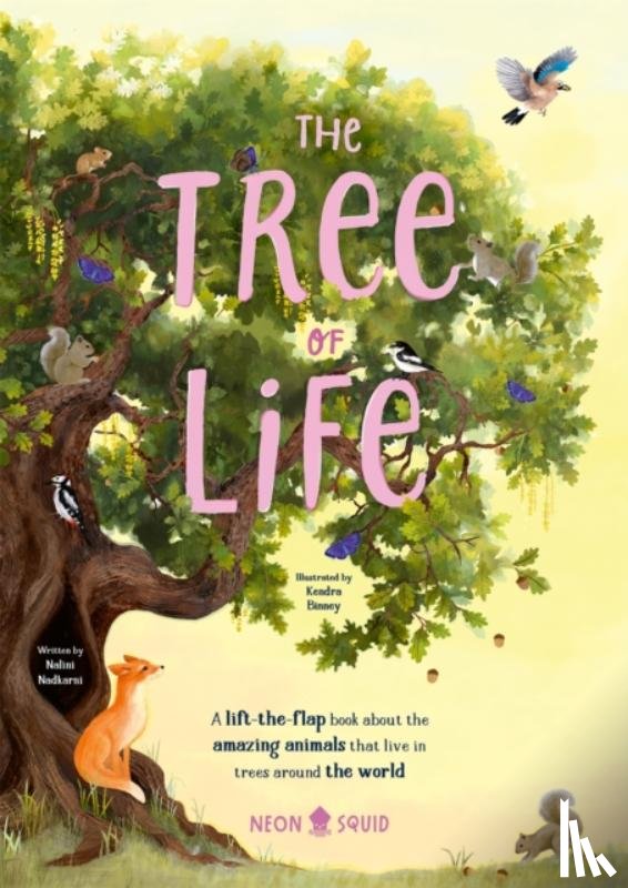 Nadkarni, Nalini, Neon Squid - The Tree of Life