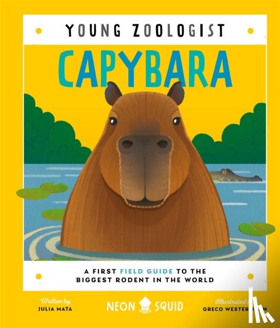 Mata, Julia, Neon Squid - Capybara (Young Zoologist)