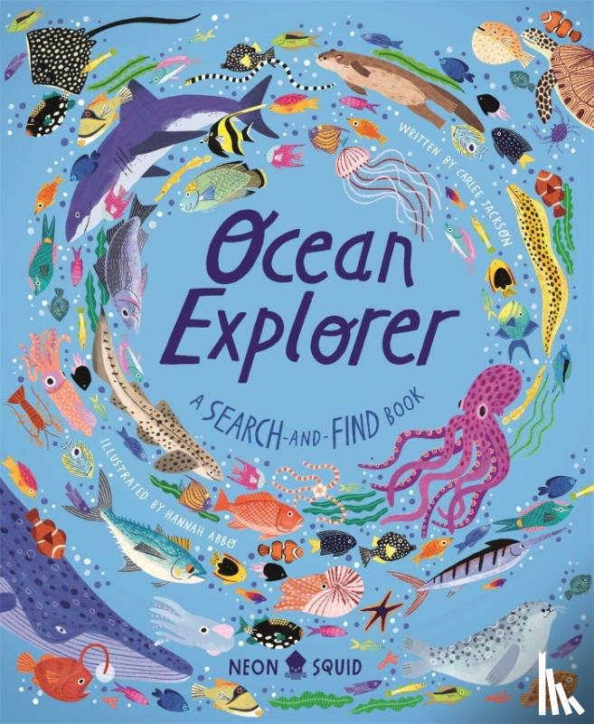 Jackson, Carlee, Neon Squid - Ocean Explorer