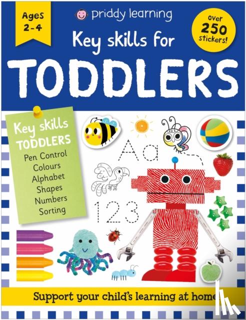 Priddy, Roger - Key Skills for Toddlers