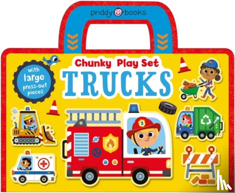 Priddy, Roger, Books, Priddy - Chunky Play Set Trucks