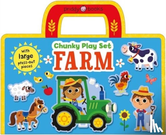 Books, Priddy, Priddy, Roger - Chunky Play Set: Farm