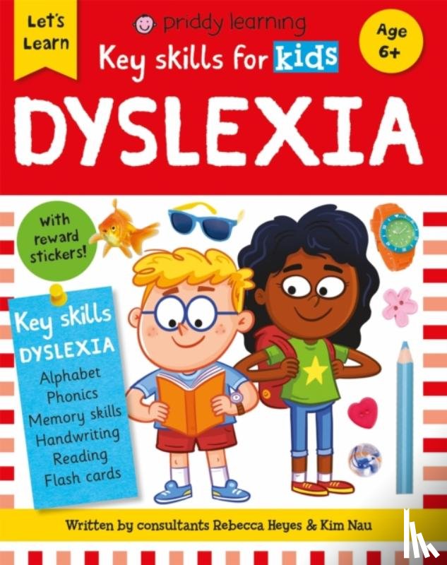Priddy, Roger - Key Skills for Kids: Dyslexia