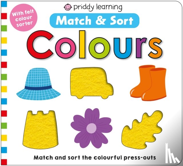 Priddy, Roger, Books, Priddy - Match & Sort Colours
