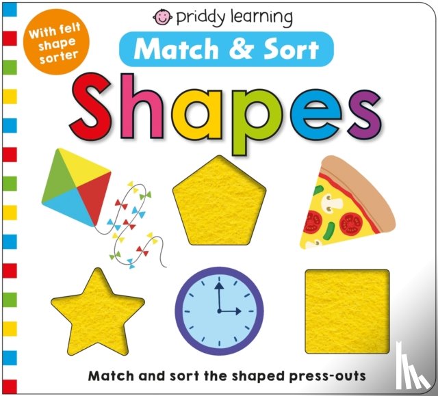 Priddy, Roger, Books, Priddy - Match & Sort Shapes