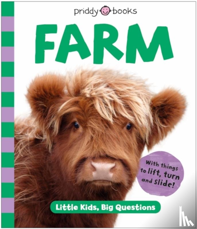 Priddy, Roger, Books, Priddy - Farm (Little Kids, Big Questions)