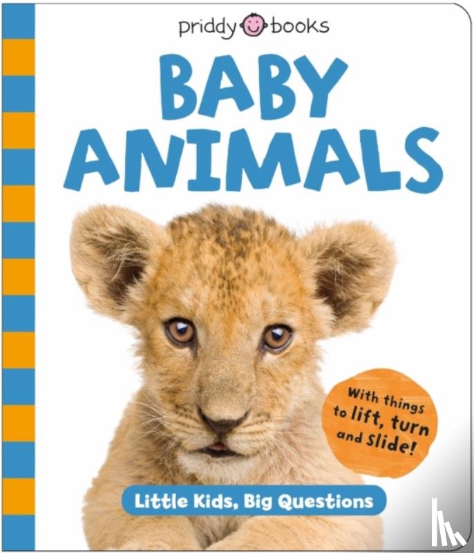 Priddy, Roger, Books, Priddy - Baby Animals (Little Kids, Big Questions)